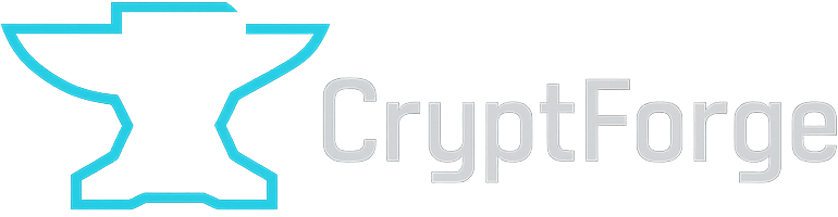 CryptForge Logo